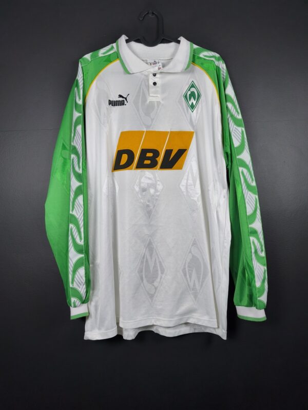 Koszulka piłkarska Werder Brema 1995/96 Home Puma [L] Long