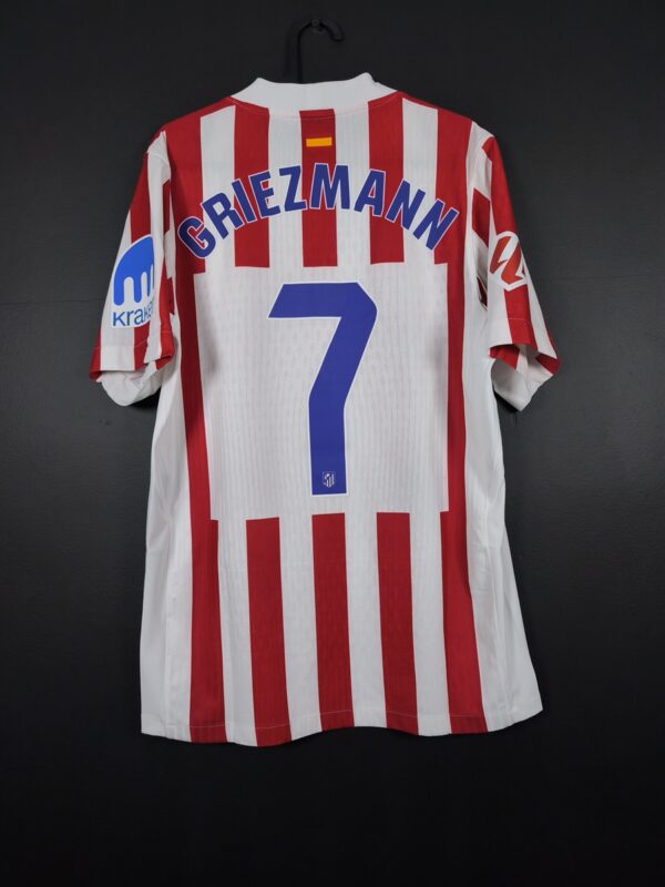 Koszulka piłkarska Atletico Madryt 2025/26 Home Nike Antoine Griezmann #7 [M] ADV