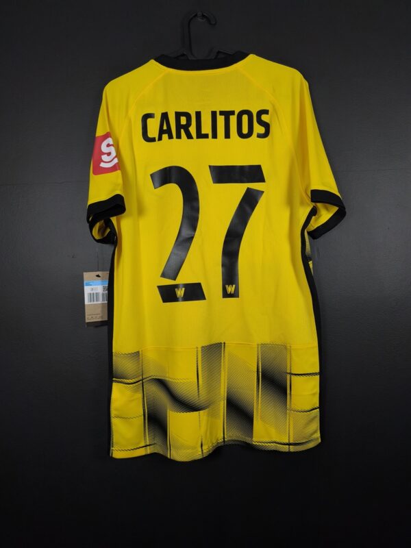 Koszulka piłkarska Wieczysta Kraków 2025/26 Home Nike Carlitos #27 [M] NEW