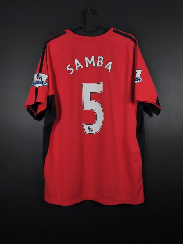 Koszulka piłkarska Blackburn Rovers 2010/11 Away Umbro Christopher Samba #5 [L]