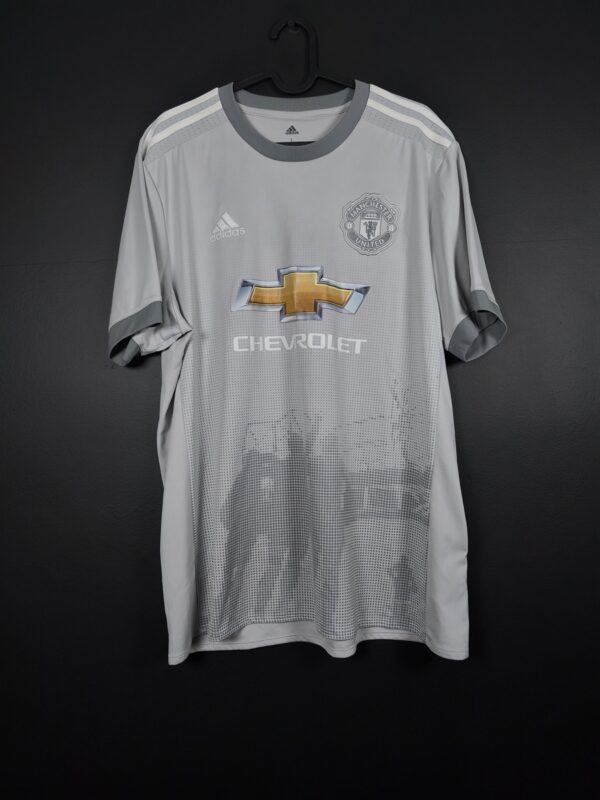 Koszulka piłkarska Manchester United 2017/18 Third Adidas [L]