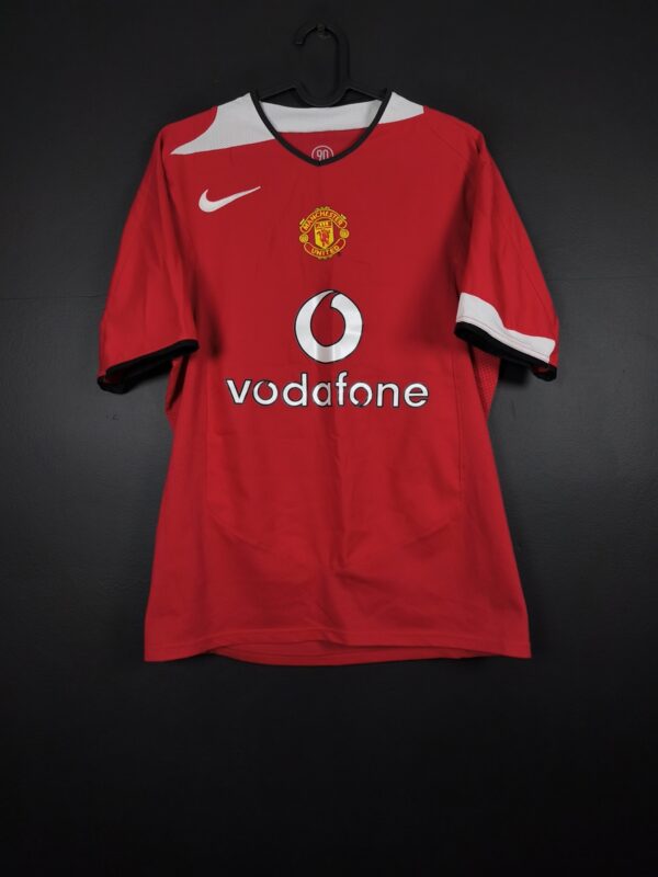 Koszulka piłkarska Manchester United 2004/06 Home Nike [S]
