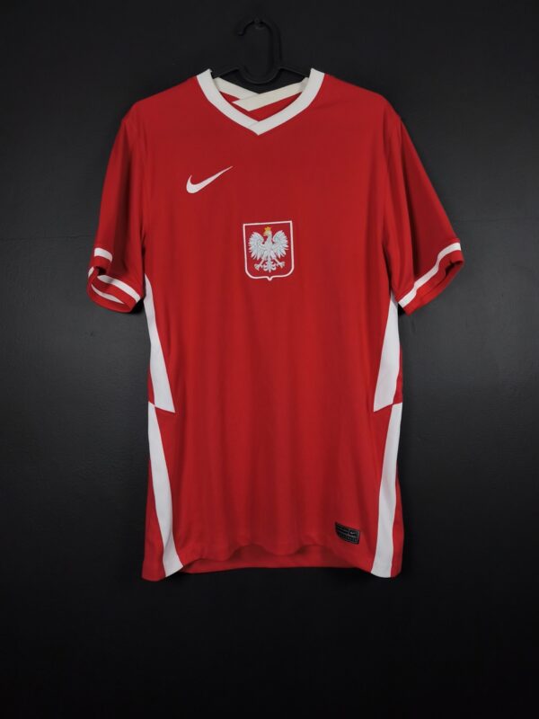 Koszulka piłkarska reprezentacji Polska 2020/22 Away Nike [S]