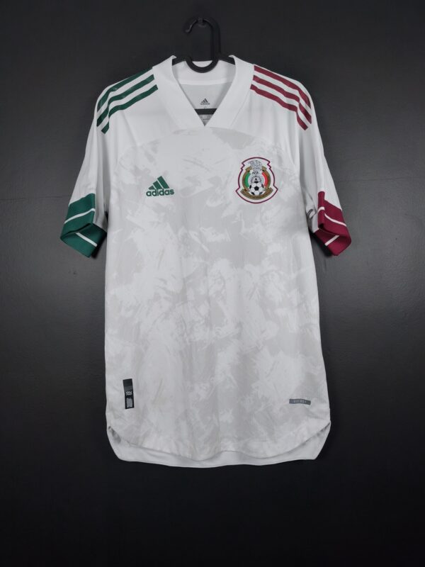 Koszulka piłkarska reprezentacji Meksyk 2020/22 Away Adidas [S] Authentic