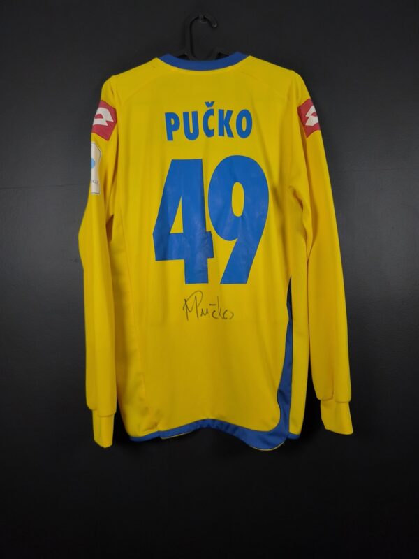 Koszulka piłkarska FC Koper 2011/12 Home Lotto Matej Pucko #49 [L] Match Issue Long