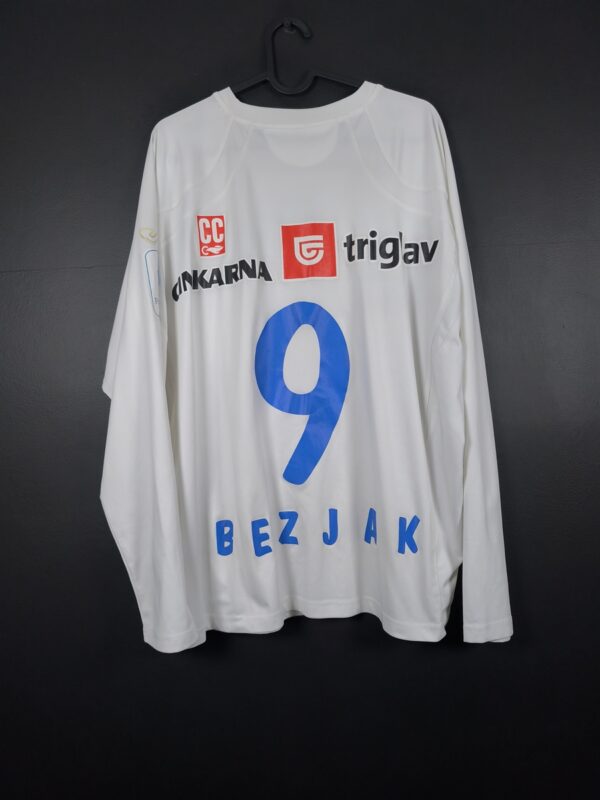 Koszulka piłkarska NK Celje 2011/12 Away Joma Roman Bezjak #9 [L] Match Issue Long