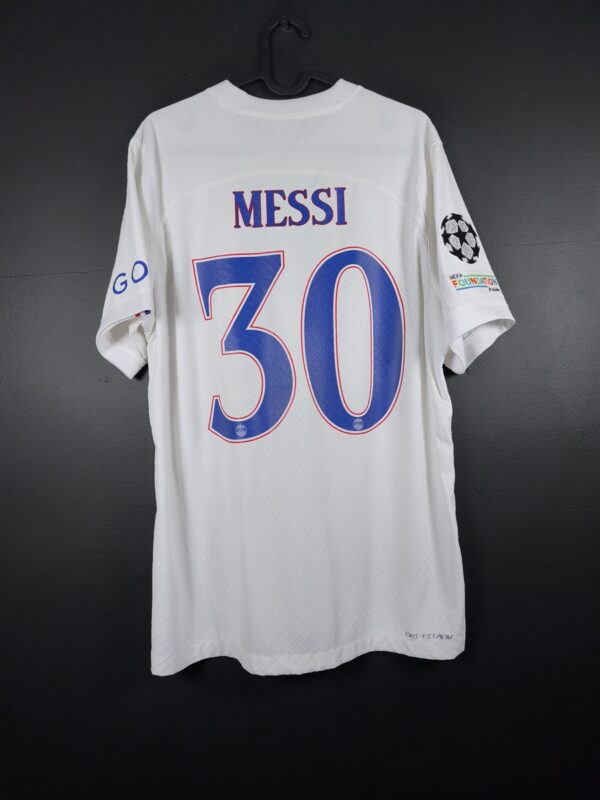 Koszulka piłkarska Paris Saint-Germain 2022/23 Third Nike Leo Messi #30 [M] UCL ADV