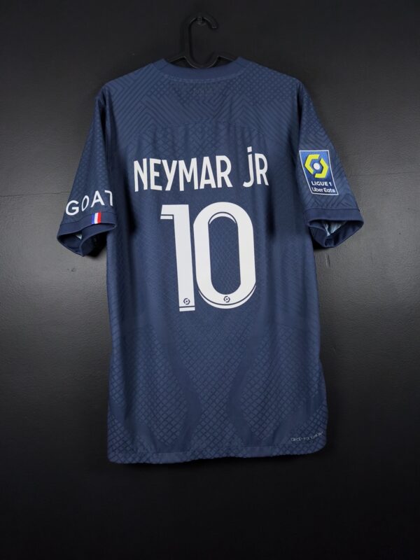 Koszulka piłkarska Paris Saint-Germain 2022/23 Home Nike Neymar Jr #10 [M] ADV