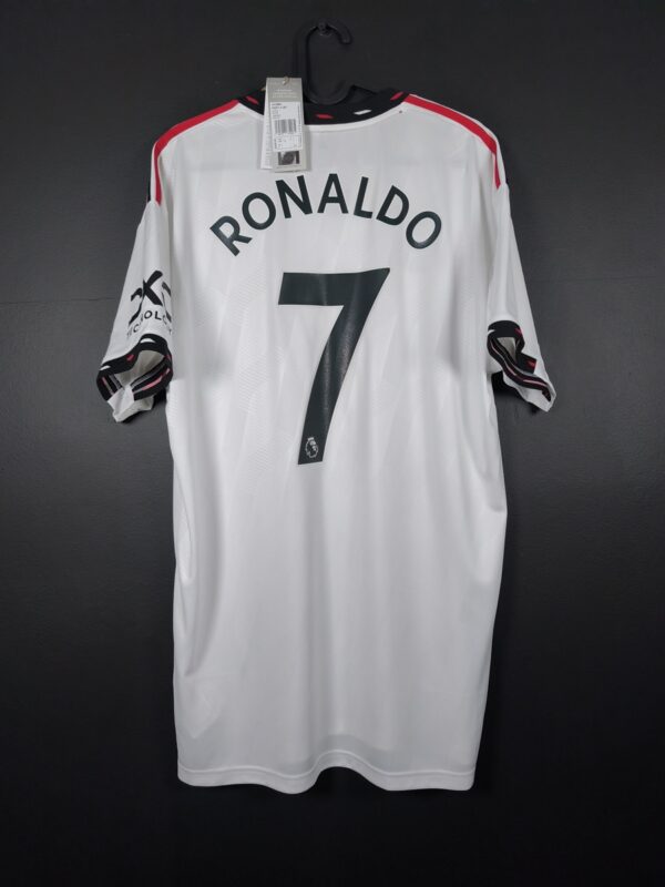 Koszulka piłkarska Manchester United 2021/22 Away Adidas Cristiano Ronaldo #7 [XL] NEW
