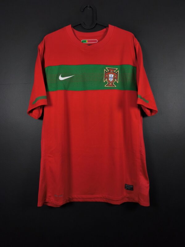 Koszulka piłkarska reprezentacji Portugalia 2010/12 Home Nike [L]