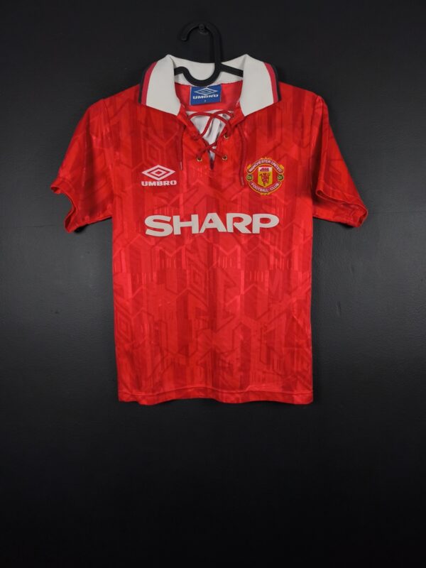 Koszulka piłkarska Manchester United 1992/94 Home Umbro [YM] Junior