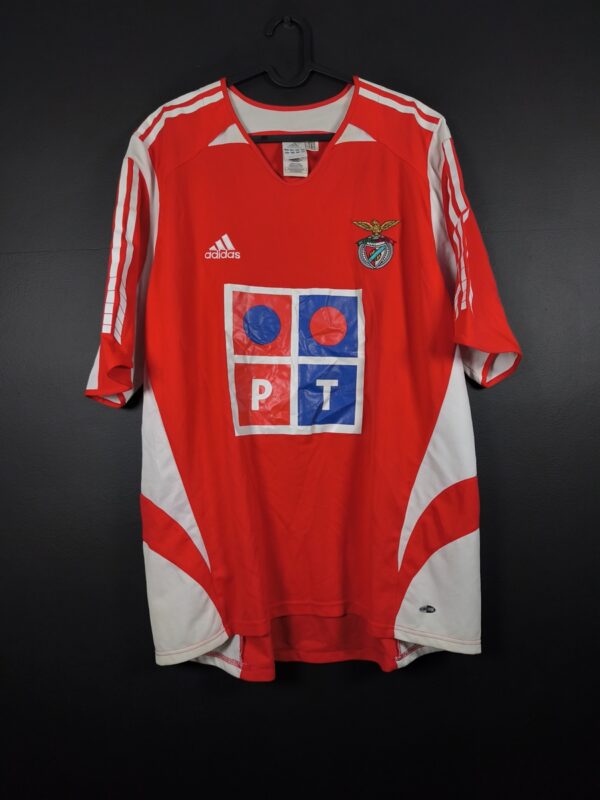 Koszulka piłkarska Benfica 2005/06 Home Adidas [XL]