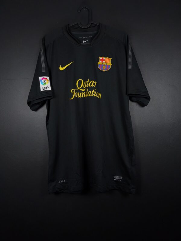 Koszulka piłkarska FC Barcelona 2011/12 Away Nike [L]