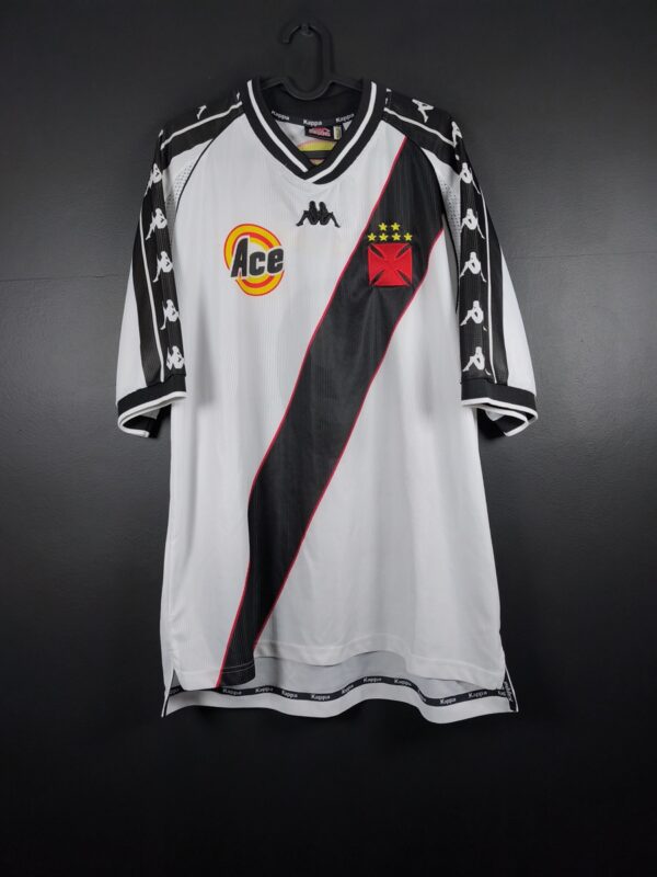 Koszulka piłkarska Vasco da Gama 1999/00 Home Kappa [XL]