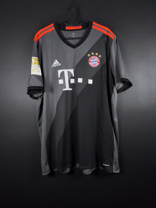 Koszulka piłkarska Bayern Monachium 2016/17 Away Adidas [XL]