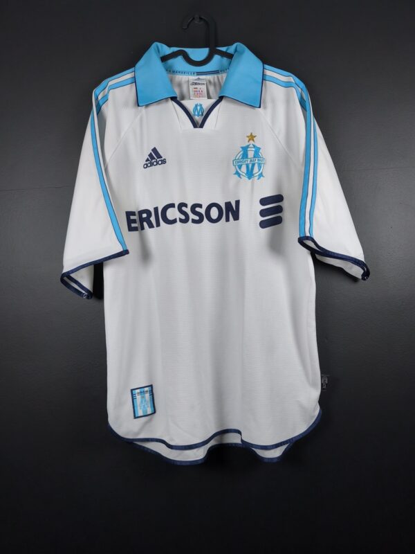 Koszulka piłkarska Olympique Marseille 1998/99 Home Adidas [M]