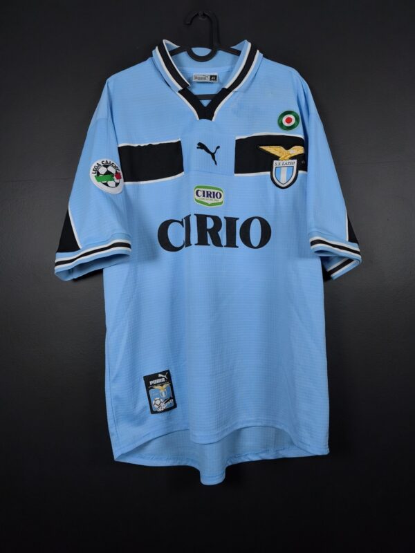 Koszulka piłkarska Lazio 1999/00 Home Puma [XL]