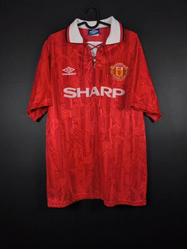 Koszulka piłkarska Manchester United 1992/94 Home Umbro [L]