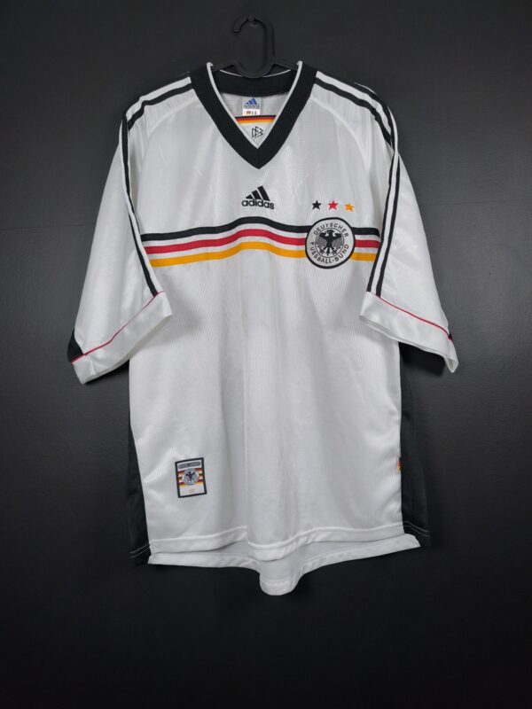 Koszulka piłkarska reprezentacji Niemcy 1998/00 Home Adidas [XL]