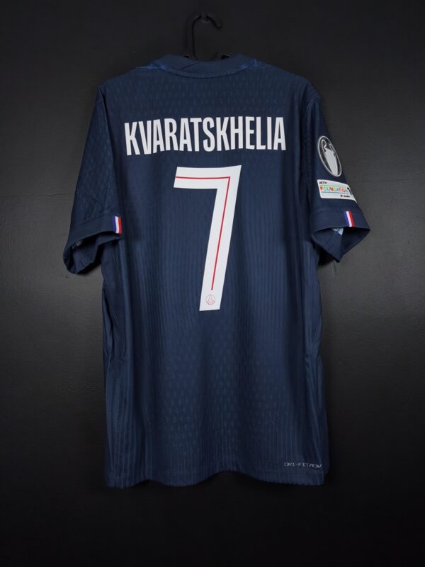 Koszulka piłkarska Paris Saint-Germain 2025/26 Home Nike Kvaratskhelia #7 [M] UCL ADV