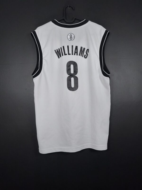 Koszulka Brooklyn Nets 2013/14 Home Adidas Deron Williams #8 [S]