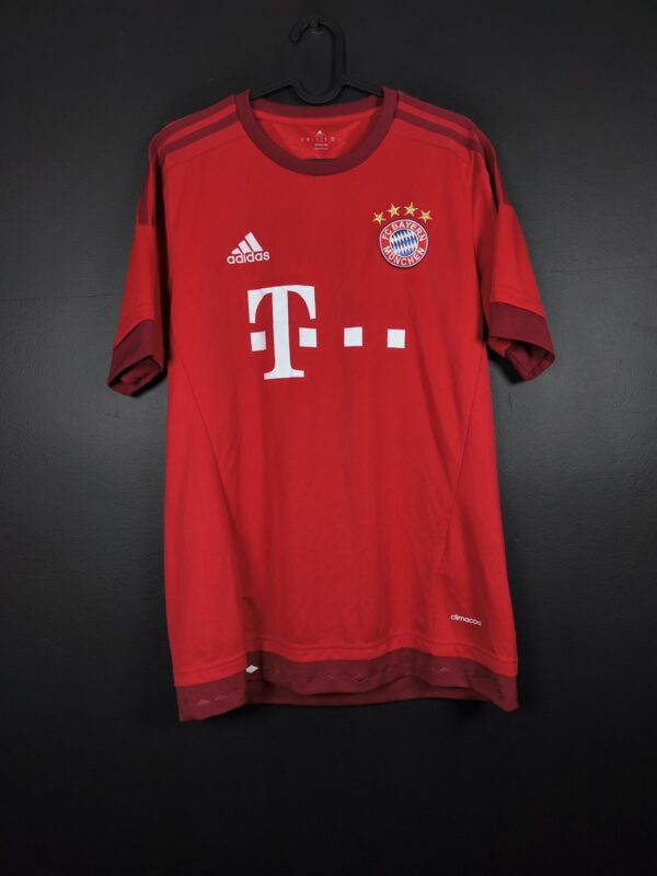 Koszulka piłkarska Bayern Monachium 2015/16 Home Adidas [M]