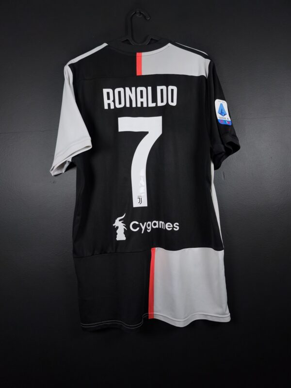 Koszulka piłkarska Juventus 2019/20 Home Adidas Cristiano Ronaldo #7 [L]