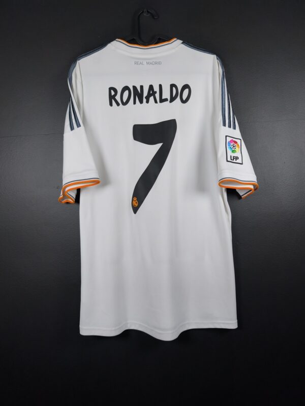 Koszulka piłkarska Real Madryt 2013/14 Home Adidas Cristiano Ronaldo #7 [L]