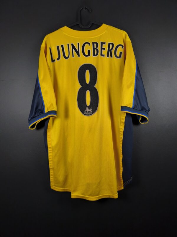 Koszulka piłkarska Arsenal 1999/01 Away Nike Fredrik Ljungberg #8 [XL]