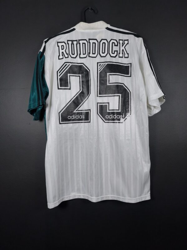 Koszulka piłkarska Liverpool 1995/96 Away Adidas Neil Ruddock #25 [M]