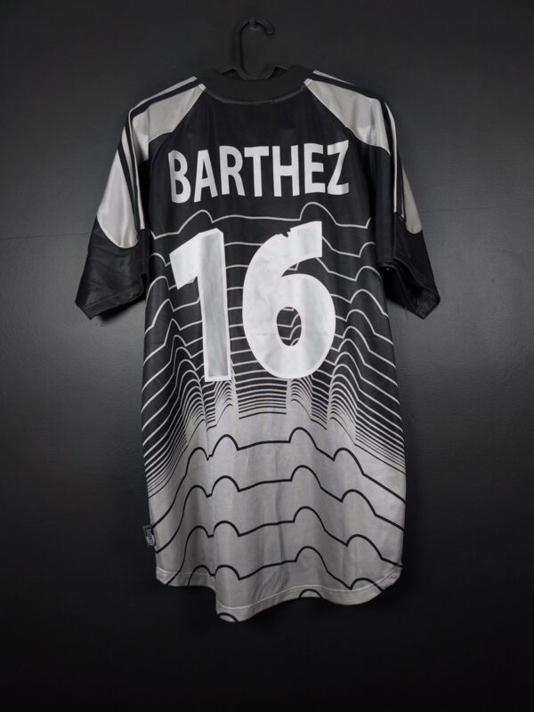 Koszulka piłkarska reprezentacji Francja 2000/01 GK Adidas Fabien Barthez #16 [S] NEW