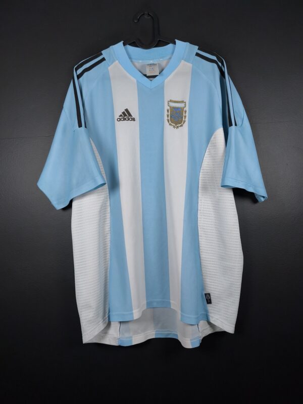 Koszulka piłkarska reprezentacji Argentyna 2002/04 Home Adidas [XL]