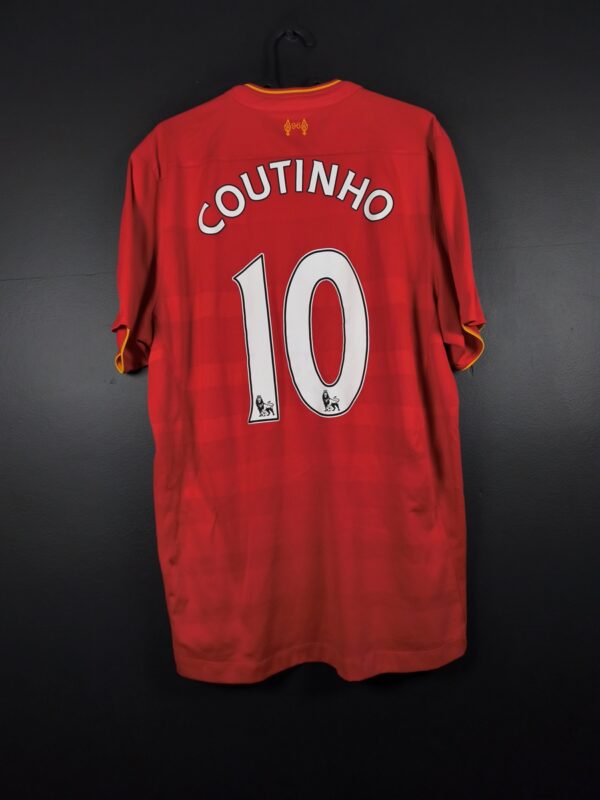 Koszulka piłkarska Liverpool 2016/17 Home New Balance Philippe Coutinho #10 [L]