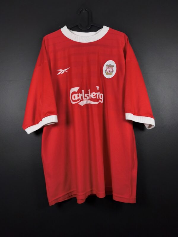 Koszulka piłkarska Liverpool 1998/00 Home Reebok [XL]