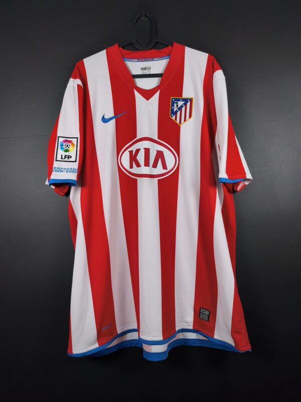 Koszulka piłkarska Atletico Madryt 2008/09 Home Nike [XXL]