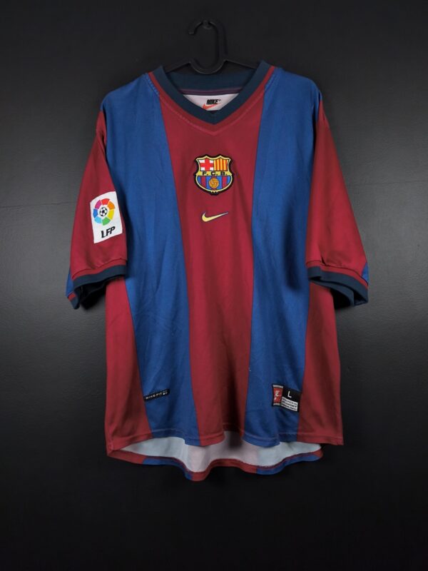 Koszulka piłkarska FC Barcelona 1998/99 Home Nike [L]