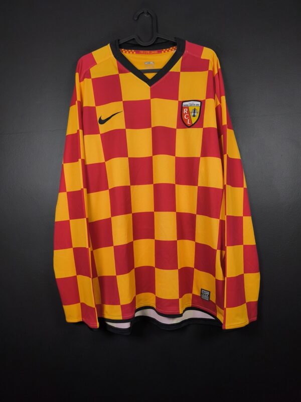 Koszulka piłkarska RC Lens 2008/09 Home Nike [XL] Player Issue Long
