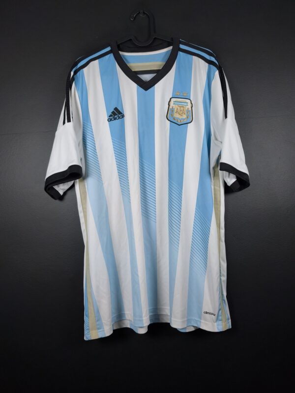 Koszulka piłkarska reprezentacji Argentyna 2013/14 Home Adidas [XL]