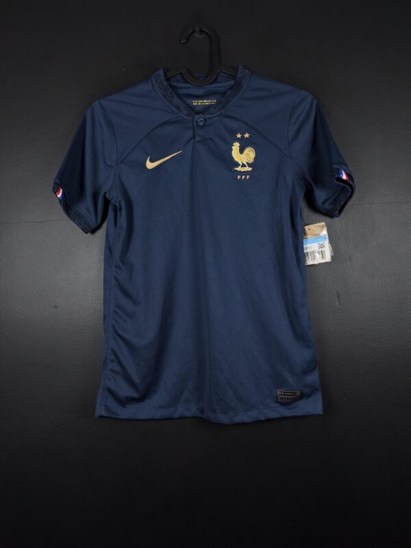 Koszulka piłkarska reprezentacji Francja 2022/24 Home Nike [YM] Junior NEW