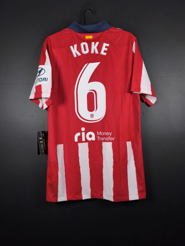 Koszulka piłkarska Atletico Madryt 2020/21 Home Nike Koke #6 [M] NEW