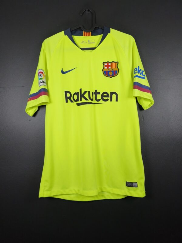 Koszulka piłkarska FC Barcelona 2018/19 Away Nike [M]