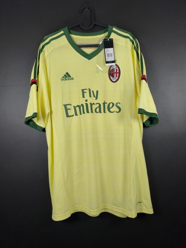 Koszulka piłkarska AC Milan 2014/15 Third Adidas [XL] NEW