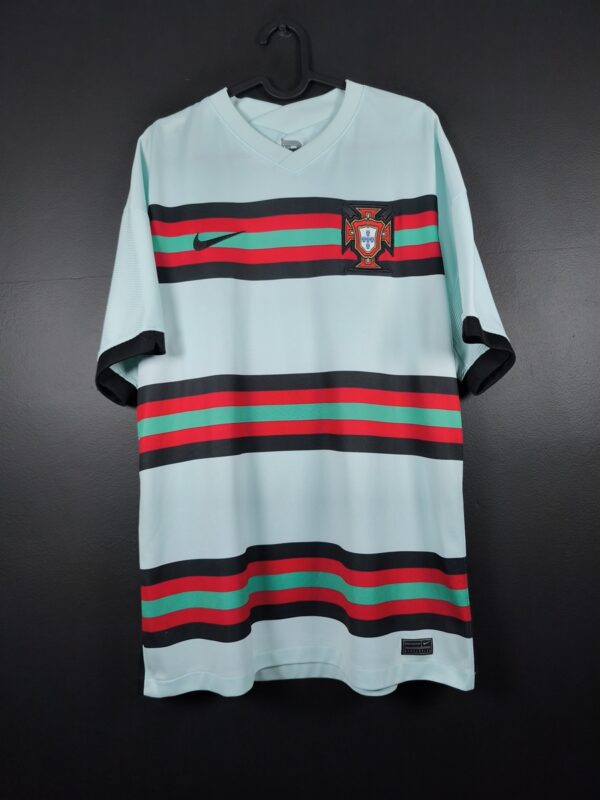 Koszulka piłkarska reprezentacji Portugalia 2020/22 Away Nike [L]