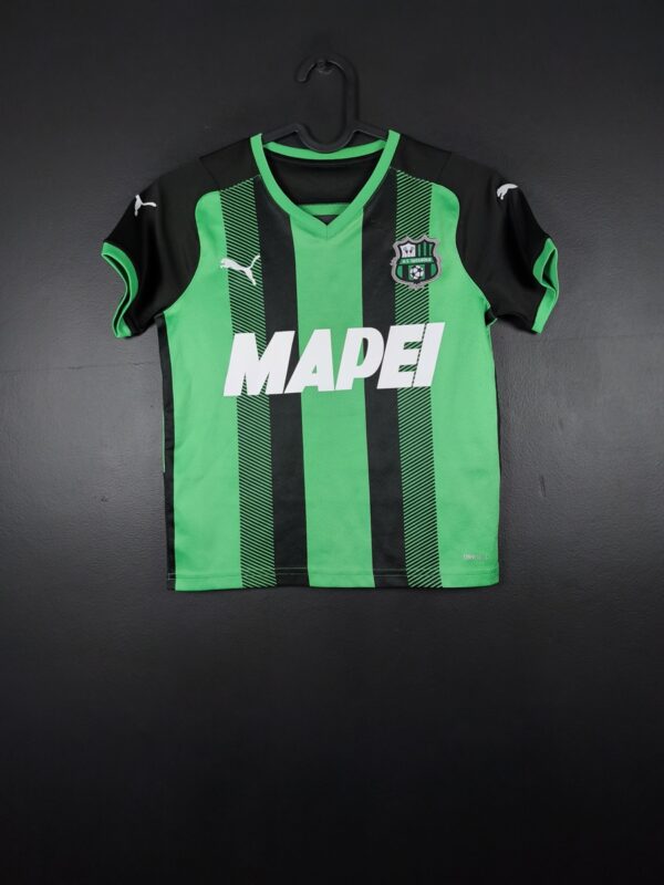 Koszulka piłkarska Sassuolo 2021/22 Home Puma [YXS] Junior
