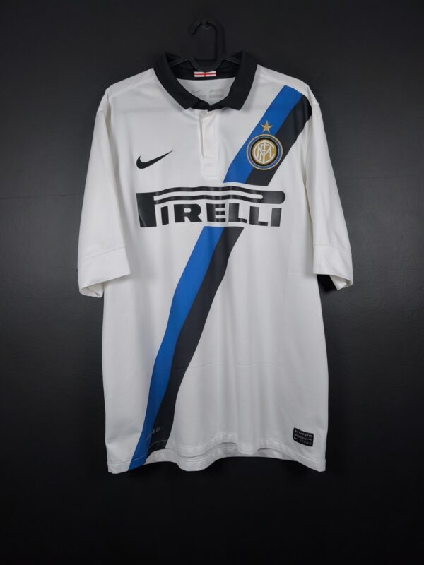 Koszulka piłkarska Inter 2011/12 Away Nike [M]