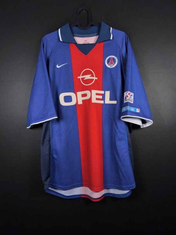 Koszulka piłkarska Paris Saint-Germain 2000/01 Home Nike [L]