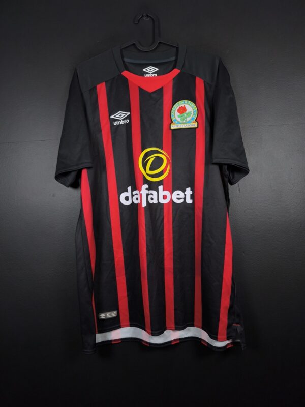 Koszulka piłkarska Blackburn Rovers 2017/18 Away Umbro [L]