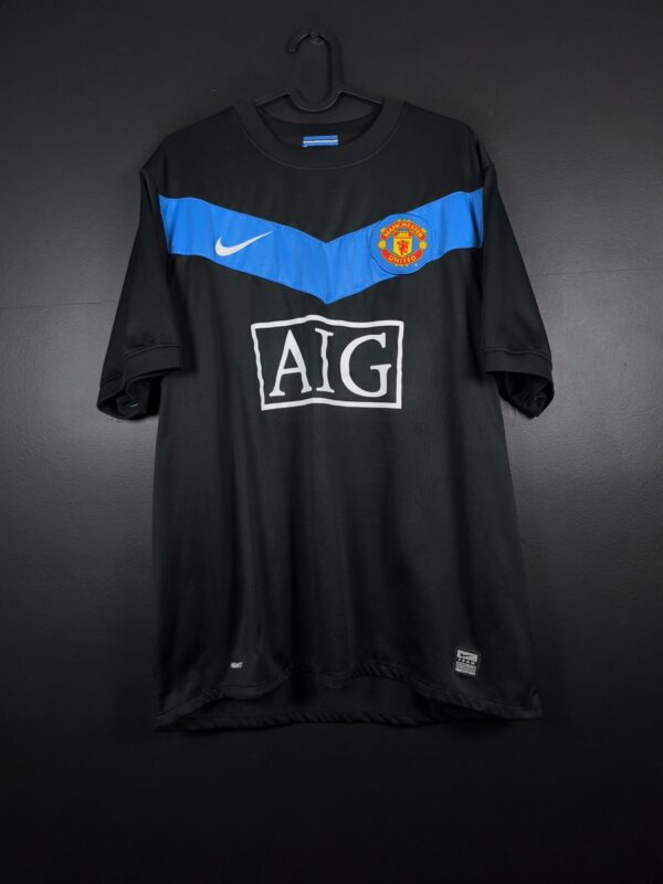 Koszulka piłkarska Manchester United 2009/10 Away Nike [L]