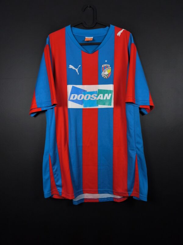 Koszulka piłkarska Viktoria Plzen 2011/12 Home Puma [XL]