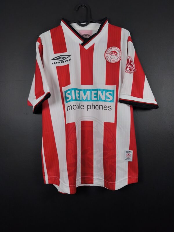 Koszulka piłkarska Olympiacos 2000/01 Home Umbro [M]